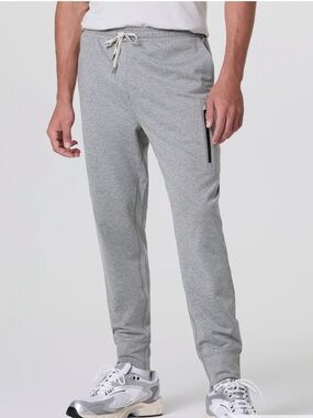 VUORI Sunday Performance Jogger Heather Grey Size M